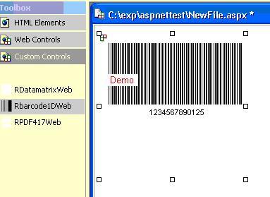 Screenshot for J4L-RBarcode for .NET 2.1
