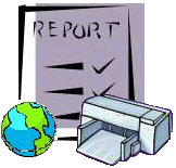 print java report